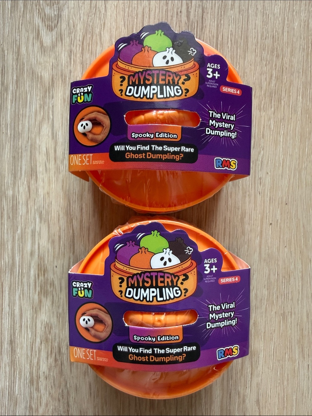 RMS Mini Mystery Dumplings Spooky Edition | Bundle Of 2